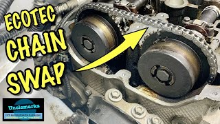 How to install timing chain & phaser sprockets on Ecotech GMC Chev engine