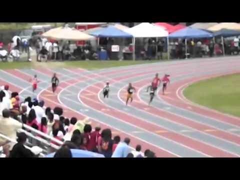 State 9/10 girls 200m