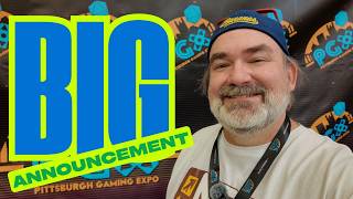 Pittsburgh Knows Gaming! Recapping PGX 2025 | I Have An Announcement