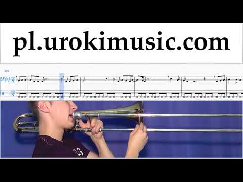 Nauka Gry Na Puzonie Ed Sheeran - Perfect Nuty Poradnik um-i463