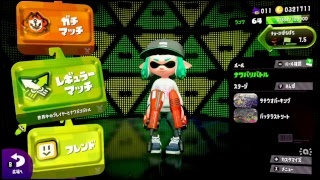 SSR対抗戦！！180317[splatoon2]