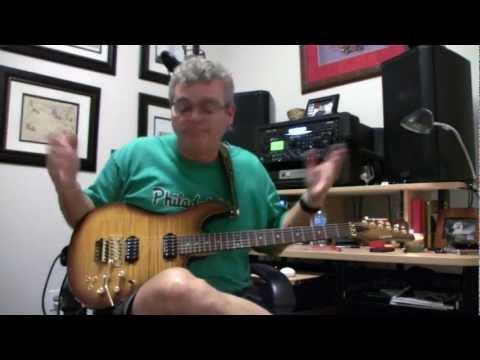 AxeFx 2 Shiva Lead Carvin C66C With Seymour Duncan SH11 Custom Custom