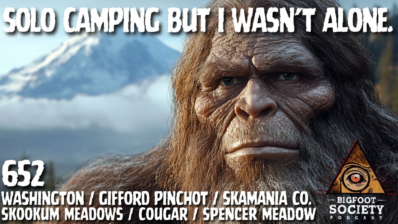 I Wasn't Alone in Gifford Pinchot! | Washington