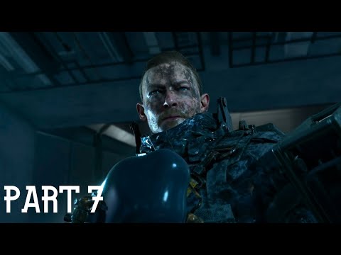 Death Stranding Director's Cut PS5 Gameplay Walkthrough Part 7 - Journey To Port Knot City