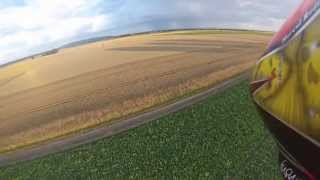 preview picture of video 'RC Heli 1. Test mit GoPro Hero 3 Silver'