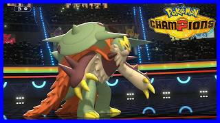 【メガブリガロン】おっさん二人が話しながらブリガロンを活躍させようとする動画【Pokémon Champions】