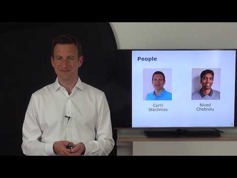 MSR Course - 01 Welcome to the Course (Cyrill Stachniss)