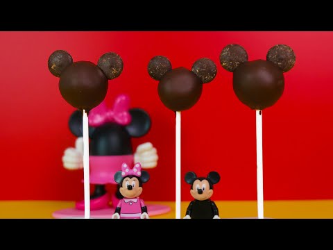 Mickey Mouse Cake Pops - Easy and delicious