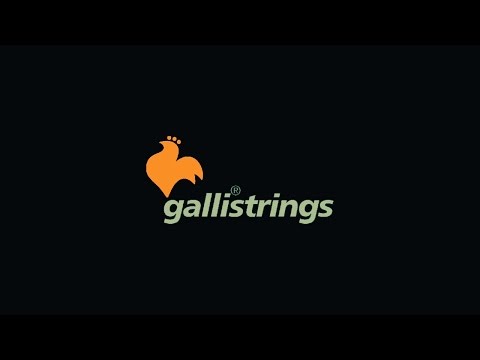 Gallistrings classical guitar strings overview by Nazzareno Zacconi