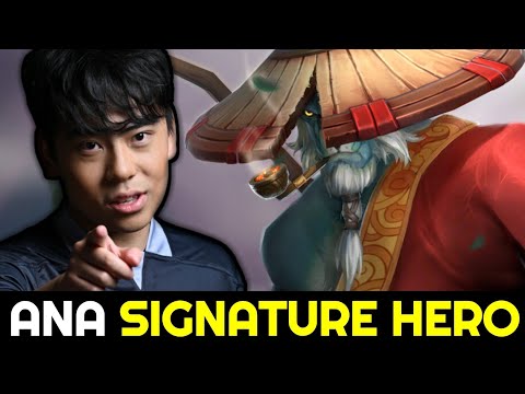 ANA back to Ranked Game with his Signature Hero Phantom Lancer Dota 2