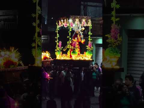 Viacrusis del Segundo Viernes de Cuaresma en San Cristobal, #Totonicapán. Video2