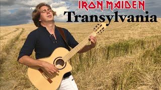 IRON MAIDEN - Transylvania (Acoustic) - Guitar &amp; Violin cover by Thomas Zwijsen &amp; Wiki Krawczyk