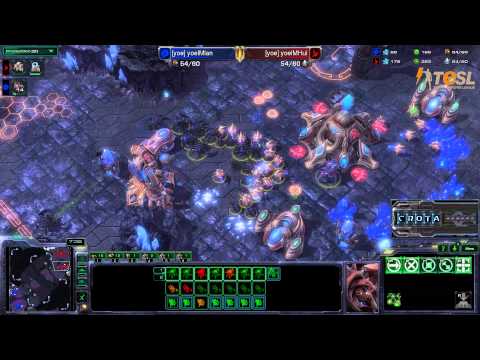 YoeIM Hui (P) vs YoeIM Ian (Z) -  TESL Season Two Elimination Rounds - G1