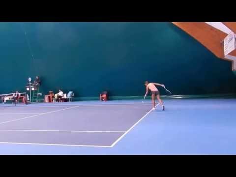 Tennis Serie A1 Femminile - CTC Ceriano - CT Cagliari - Matteucci Alice