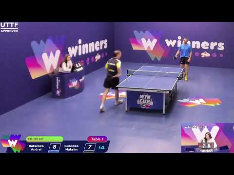 WINners CUP table 1  12.11  Datsenko Andrei - Gubenko Maksim  17:30