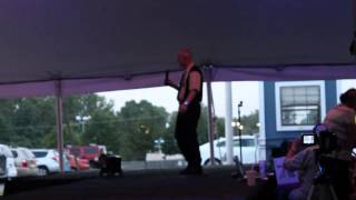 Chris Drummond sings 'Anything That's Part Of You' at Elvis Week 2013 (video)