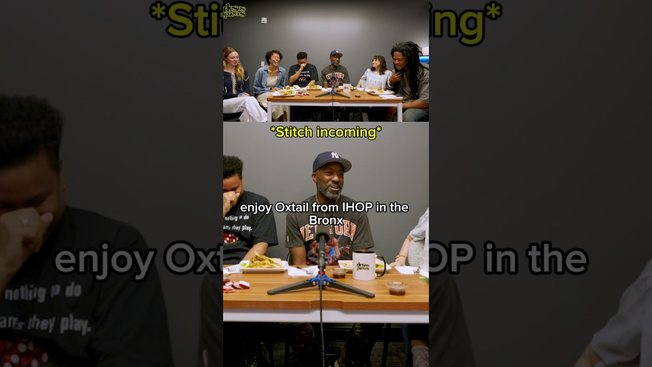 Desus loses his Jamaican citizenship #comedy   #newyork #comedy #desusnice #ihop #oxtail