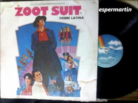 zoot suit fiebre latina  LP vinyl  completo