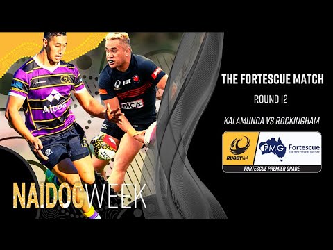 2022 Fortescue Premier Grade Round 12 - Kalamunda v Rockingham