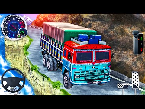 Offroad Indian Truck Driver Simulator - Cargo Truck Ashok Lorry Driving 3D - Android GamePlay