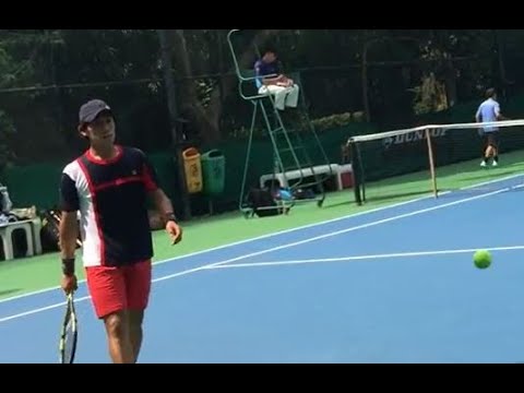 Amman-I | Anthony Susanto (INA) vs Issei Okamura (JPN) 1-6, 5-7