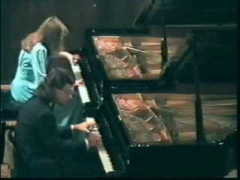 PIANO SYNERGY DUO - MILHAUD. 'Scaramouche" (Part 2/2)