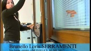 preview picture of video 'Brunello Loris - Serramenti e Infissi - Monselice, Padova'