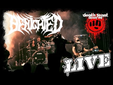 Benighted LIVE @ Deathfeast Open Air 2016 - Full Set - Dani Zed - Brodequin