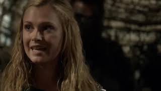 The 100, Clarke & Lexa (25)