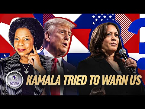 Video Showing Kamala Harris Trying To Warn Us About Trump's Actions Goes Viral