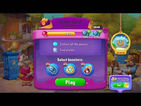 Fishdom 3927 Super Hard Level - NO BooSTERS