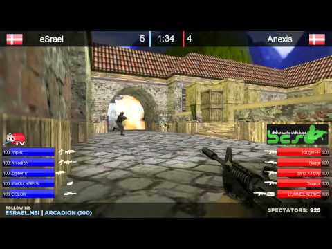 BECSL II Grand Final - Anexis vs. eSrael de_inferno