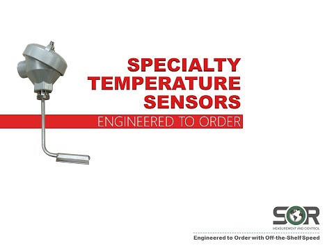 Specialty Temperature Sensors