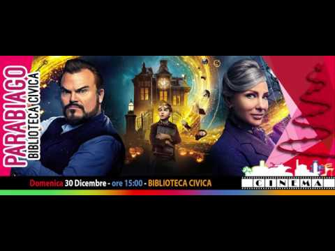 Il Mistero della Casa del Tempo - Trailer Parabiago Cinema