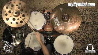 Video thumbnail for Paiste 18" PSTX Swiss Medium Crash Cymbal - 1292g (1255318-1110615DD) by Memphis Drum Shop
