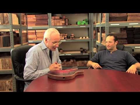 Music Store Live's PRS Limited Run Wood Library Guitars : Paul Reed Smith