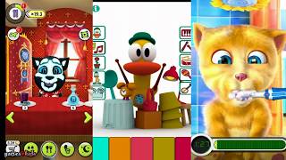 My Talking cat Tom Talking Ginger Virtual Pet Talking Pato