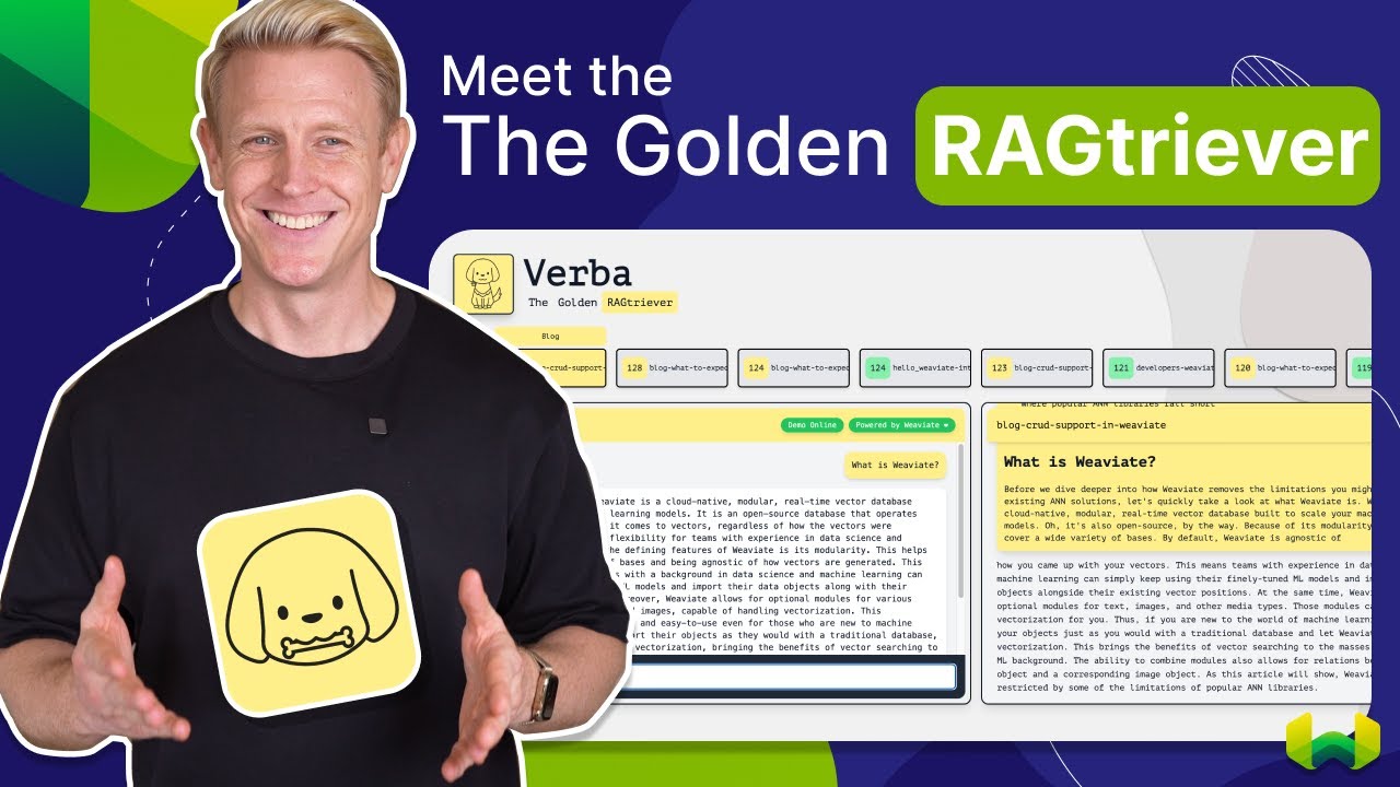 Retrieval Augmented Generation with Weaviate