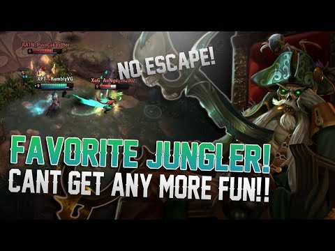 MY FAVORITE JUNGLER! Vainglory 5v5 Gameplay - Krul |WP| Jungle Gameplay