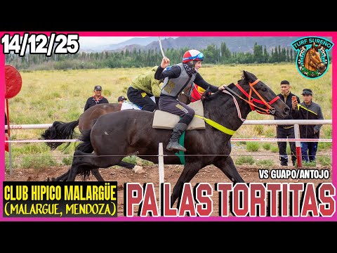 PA LAS TORTITAS (14/12/25) CLUB HIPICO MALARGÜE (Mendoza)