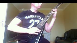 Catamenia - Storm (guitar cover)