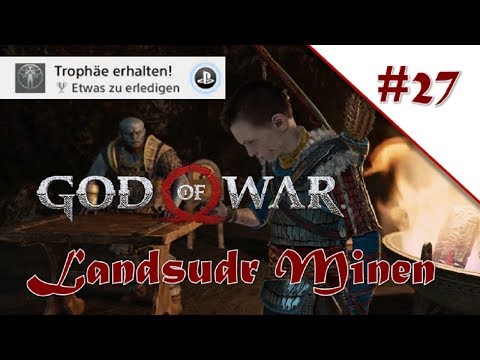 God of War 4 Let`s Play #27 | Landsudr Minen | alle Geister fertig | gameplay | PS4 | deutsch
