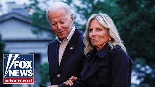 Jill Biden knocked for blocking reporters from president: 'Nobody elected her'