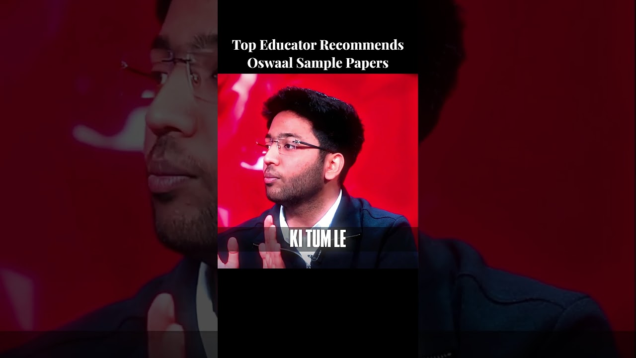 See what @shobhitnirwan says about Oswaal Books!