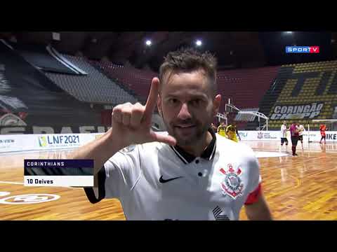 LNF2021 - Gols - Corinthians 5 x 3 Jaraguá
