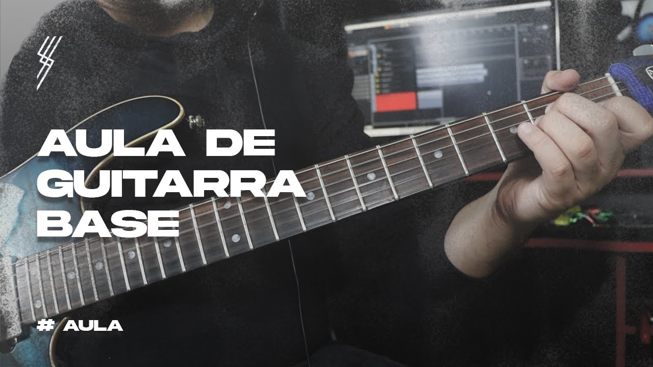 AULA DE GUITARRA BASE - MANEIRAS DIFERENTES DE SE TOCAR ACORDES