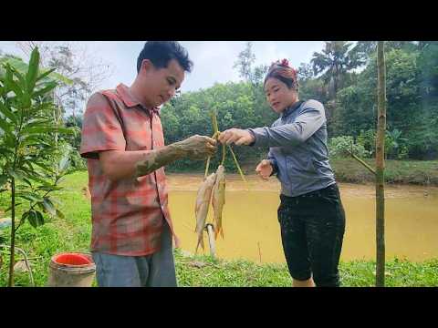 Hong and her uncle met again by chance and they talked a lot.