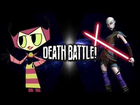 Vega VS Asajj Ventress (My Life as a Teenage Robot VS Star Wars) Fan Made Teaser Trailer