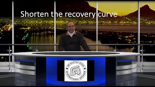 Shorten the recovery curve. Dr Gustav Gous