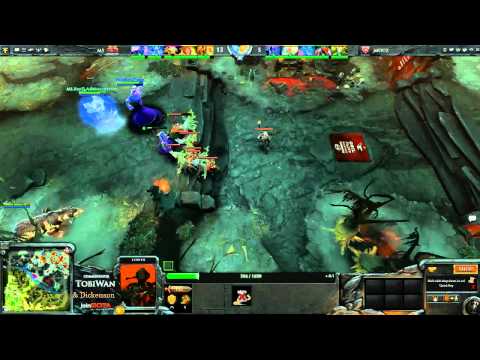 Star Ladder - mousesports vs Moscow 5 - LB Final - Game 3